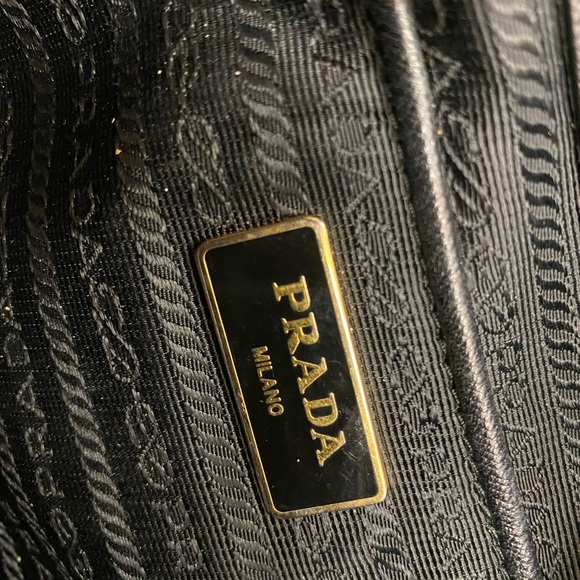 Authentic Prada Nylon Tote Bag - Picture 1 of 7